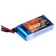 Gens ace 450mAh 7.4V 30C 2S1P Lipo Battery Pack